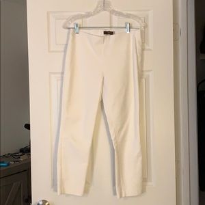 White dress pants